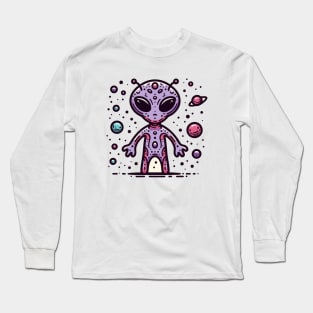 Me, Alien Long Sleeve T-Shirt